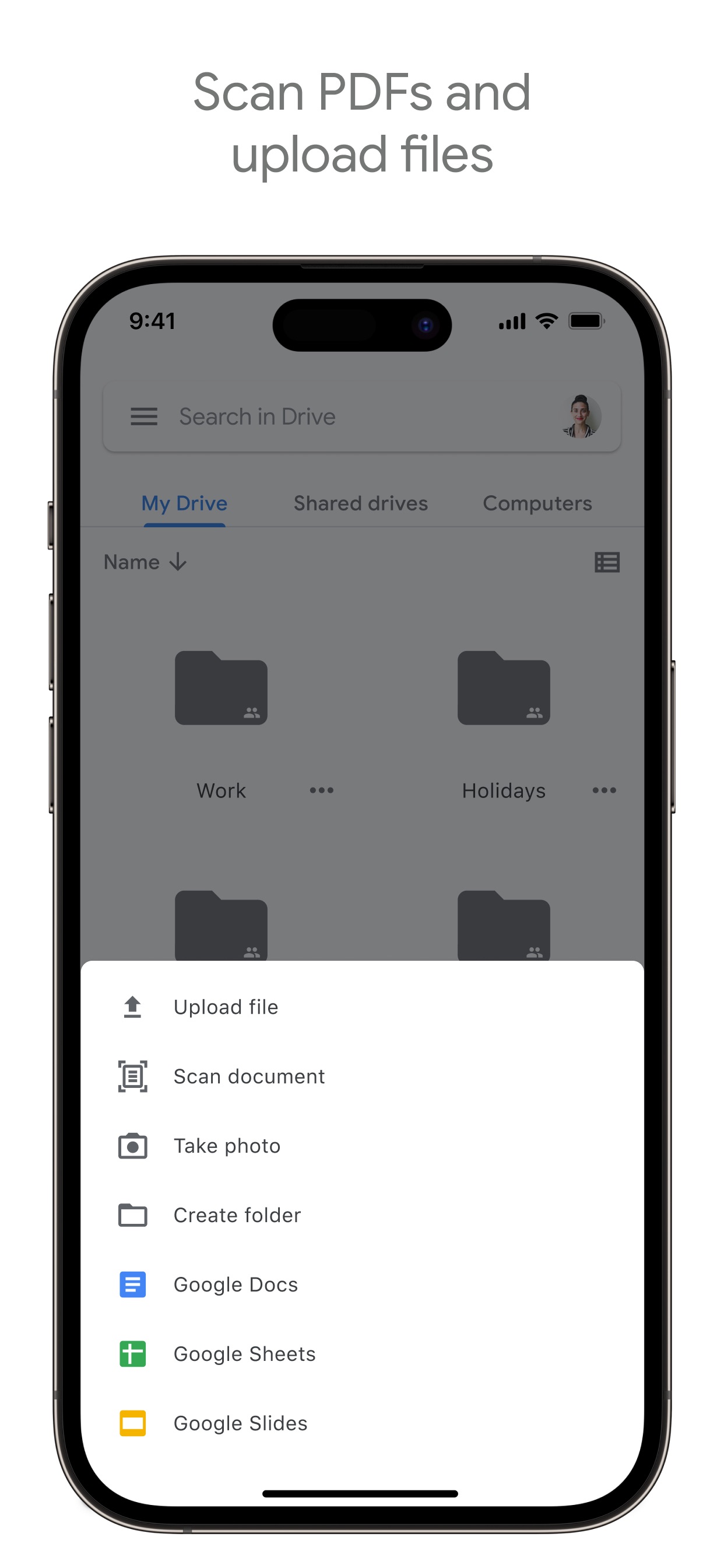 Captura de pantalla de Google Drive: El Ecosistema de Almacenamiento en la Nube más Completo