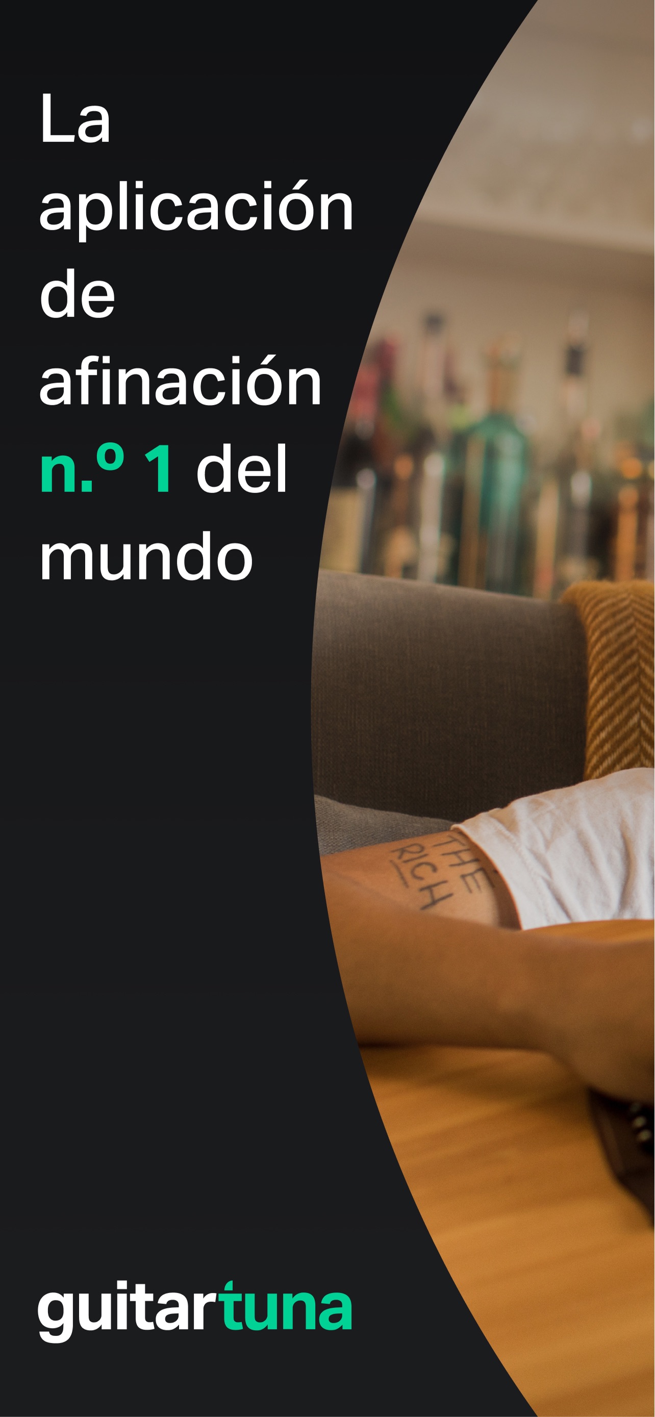 Captura de pantalla de GuitarTuna: Afinador, Acordes: Análisis Completo de la App