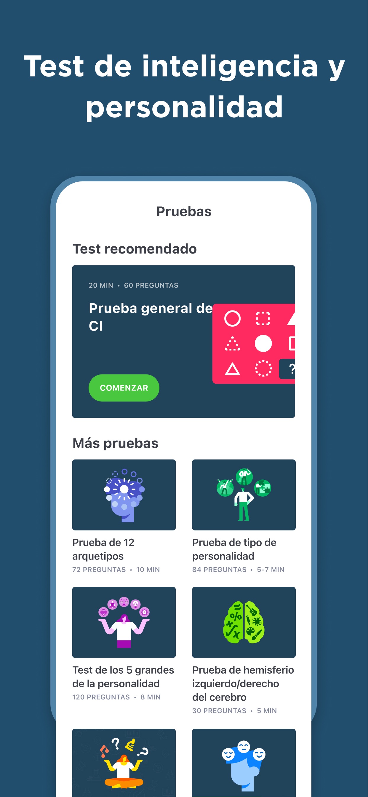 Captura de pantalla de Impulse: La Revolución del Entrenamiento Cerebral Basado en Neuroplasticidad