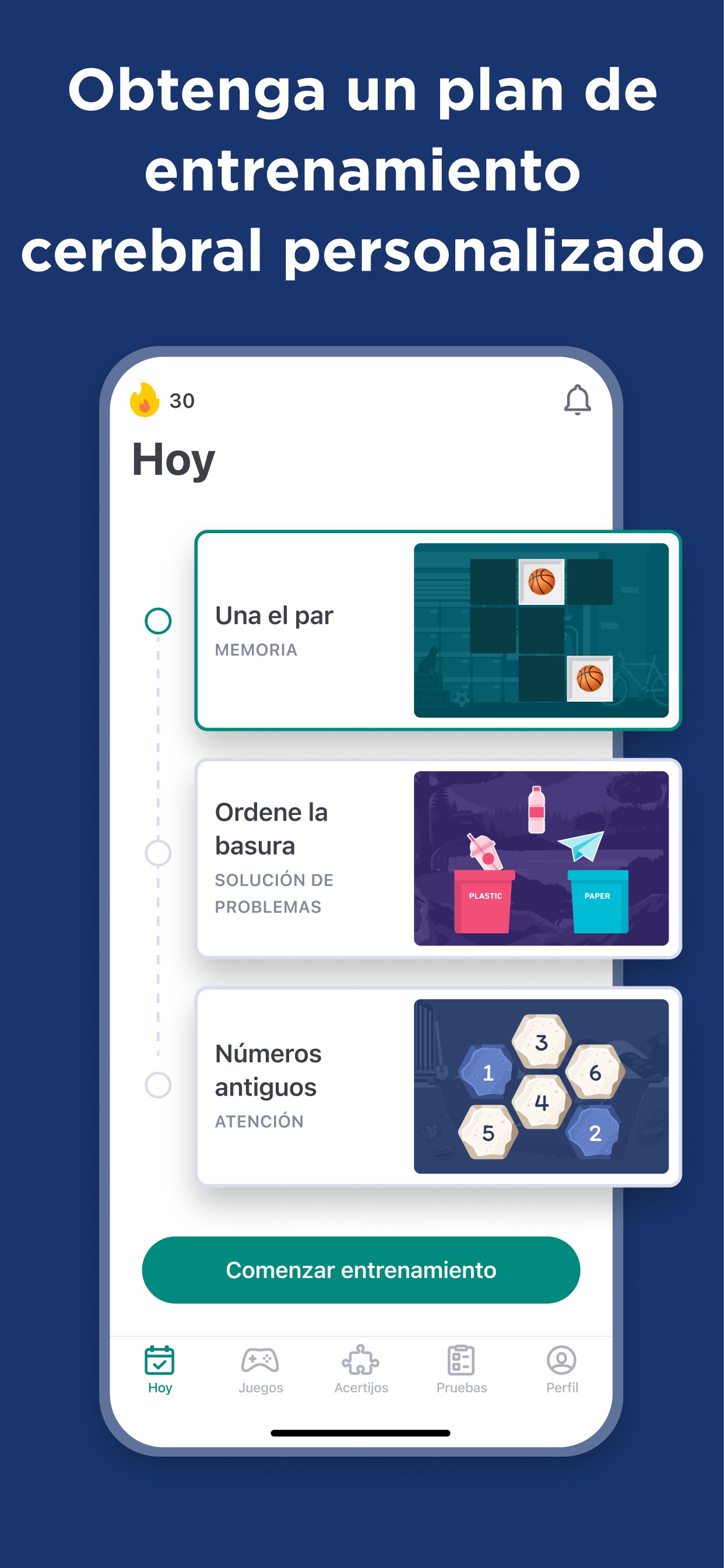 Captura de pantalla de Impulse: La Revolución del Entrenamiento Cerebral Basado en Neuroplasticidad