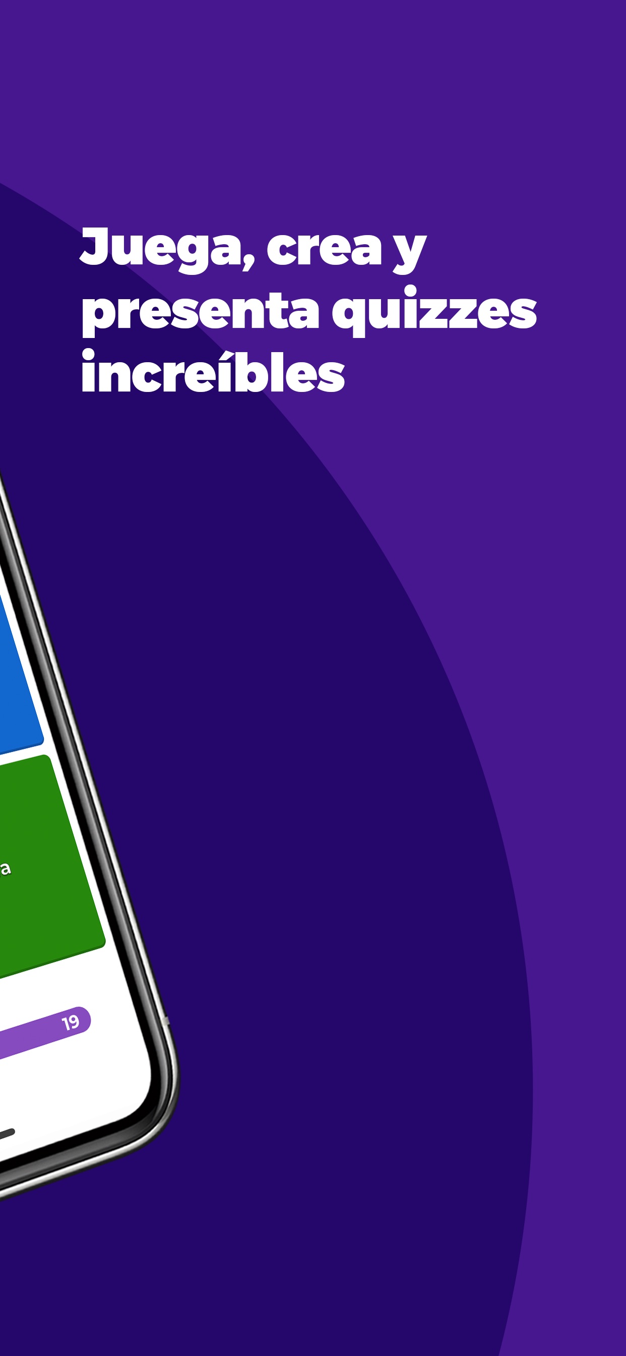 Captura de pantalla de Kahoot! - Juega y crea quizzes: Análisis Completo de la App