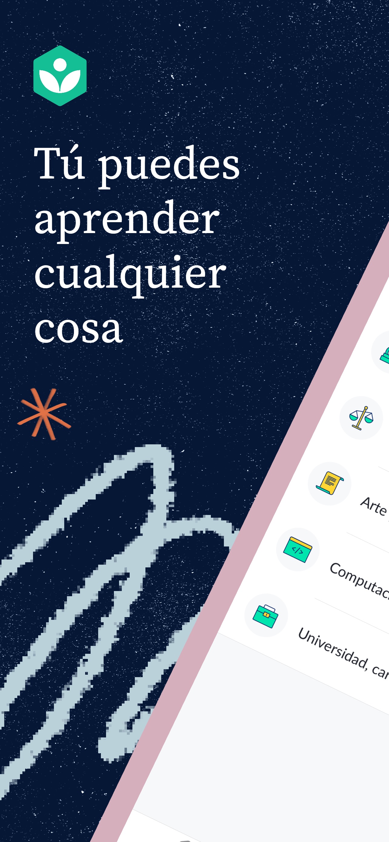 Captura de pantalla de Khan Academy: Democratizando la Educación Mundial con Excelencia Pedagógica