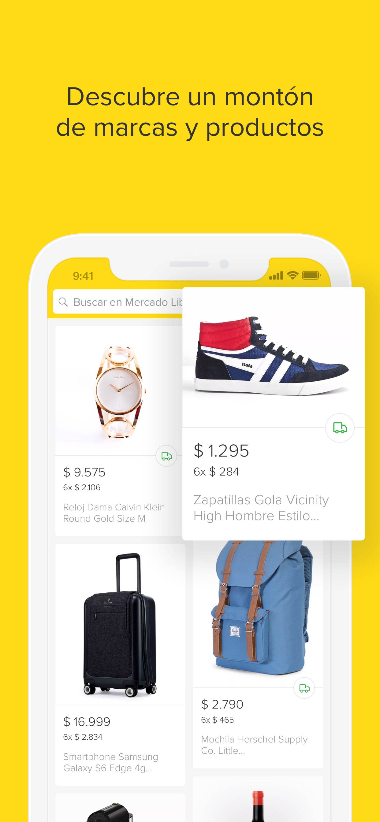 Captura de pantalla de Mercado Libre: El Gigante del E-commerce Latinoamericano en iOS