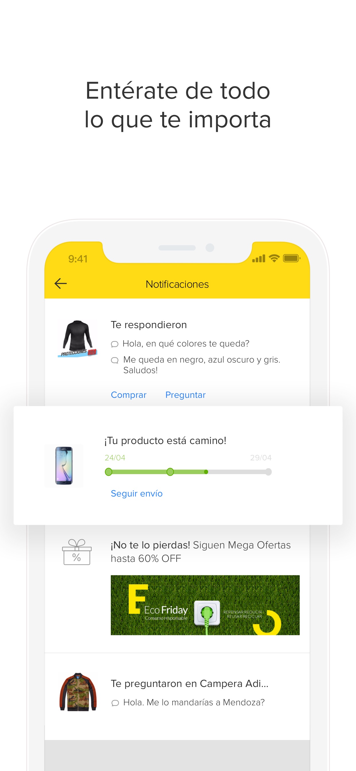 Captura de pantalla de Mercado Libre: El Gigante del E-commerce Latinoamericano en iOS