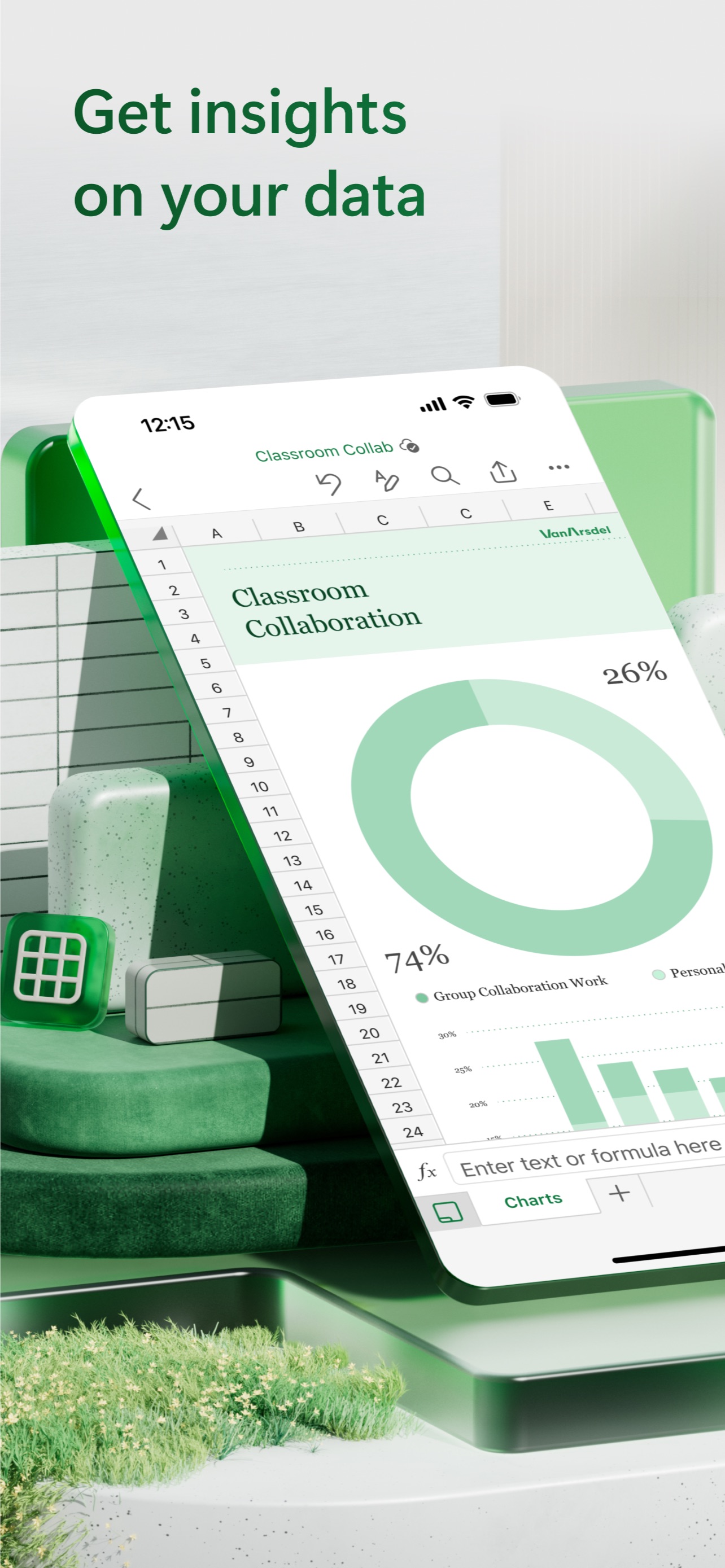 Captura de pantalla de Microsoft Excel: La Evolución de las Hojas de Cálculo en la Era Móvil