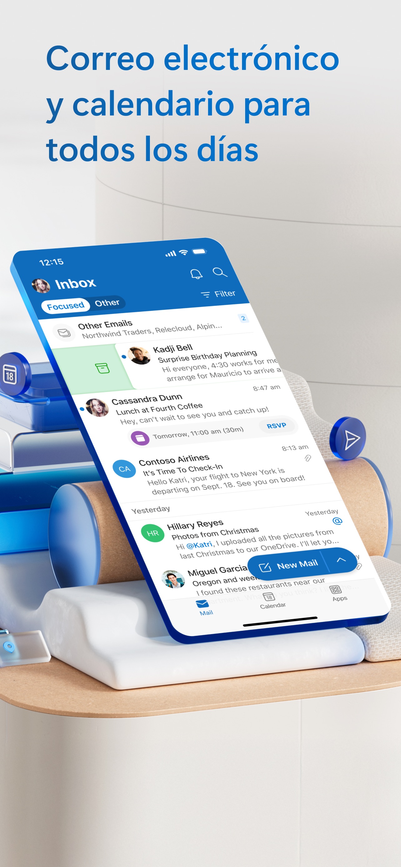 Captura de pantalla de Microsoft Outlook: La Solución Definitiva para Gestión de Correo Profesional