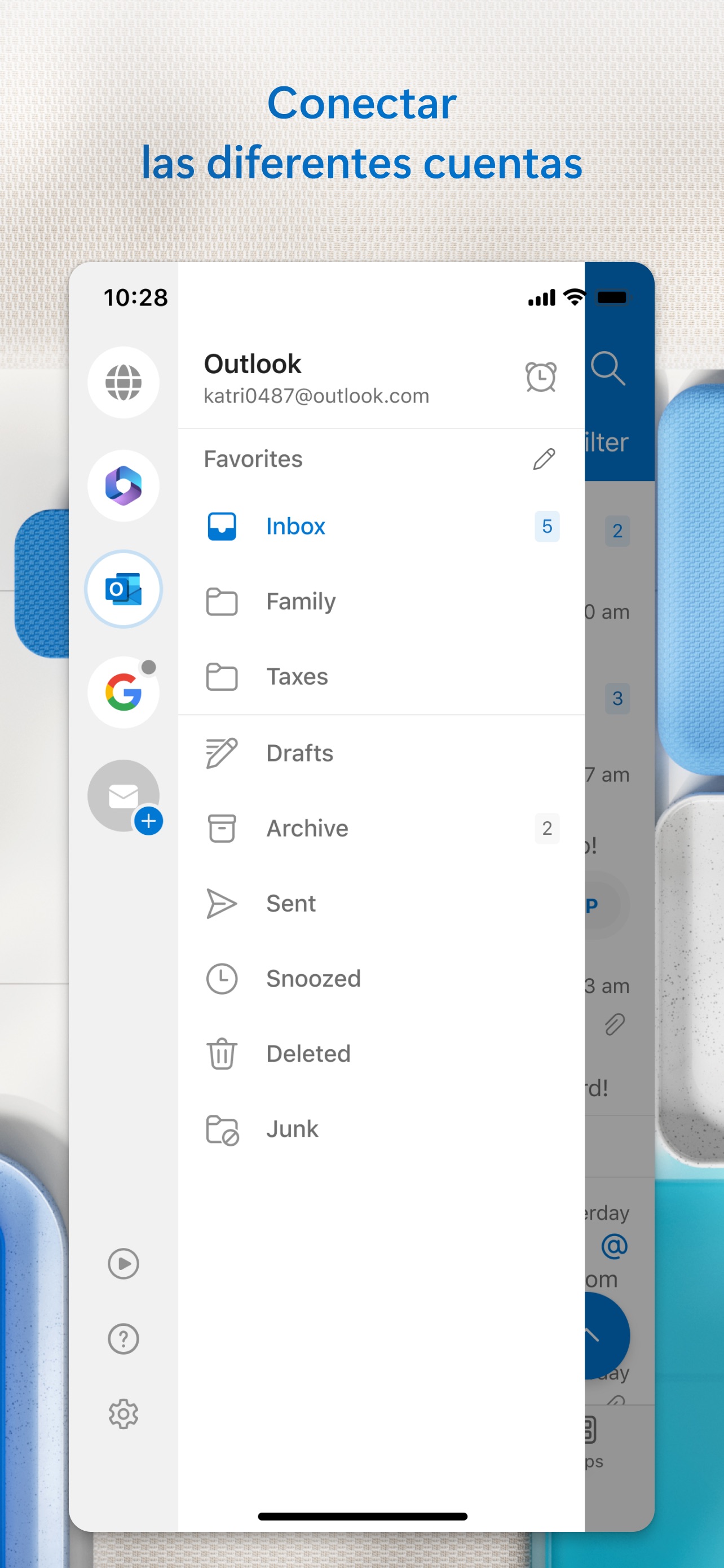 Captura de pantalla de Microsoft Outlook: La Solución Definitiva para Gestión de Correo Profesional