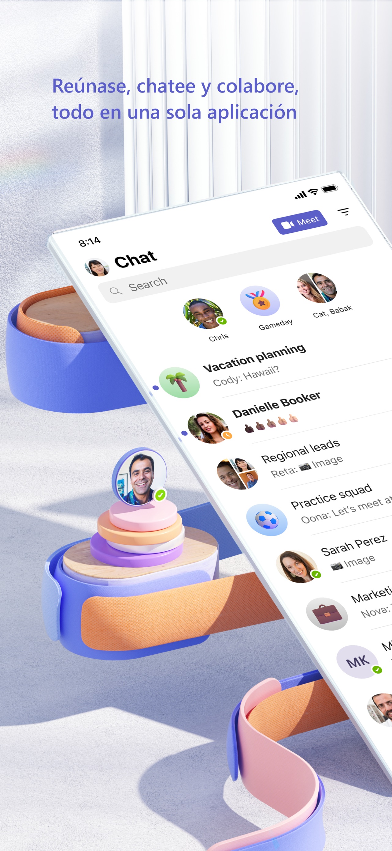 Captura de pantalla de Microsoft Teams: La Plataforma de Colaboración que Redefine el Trabajo Remoto