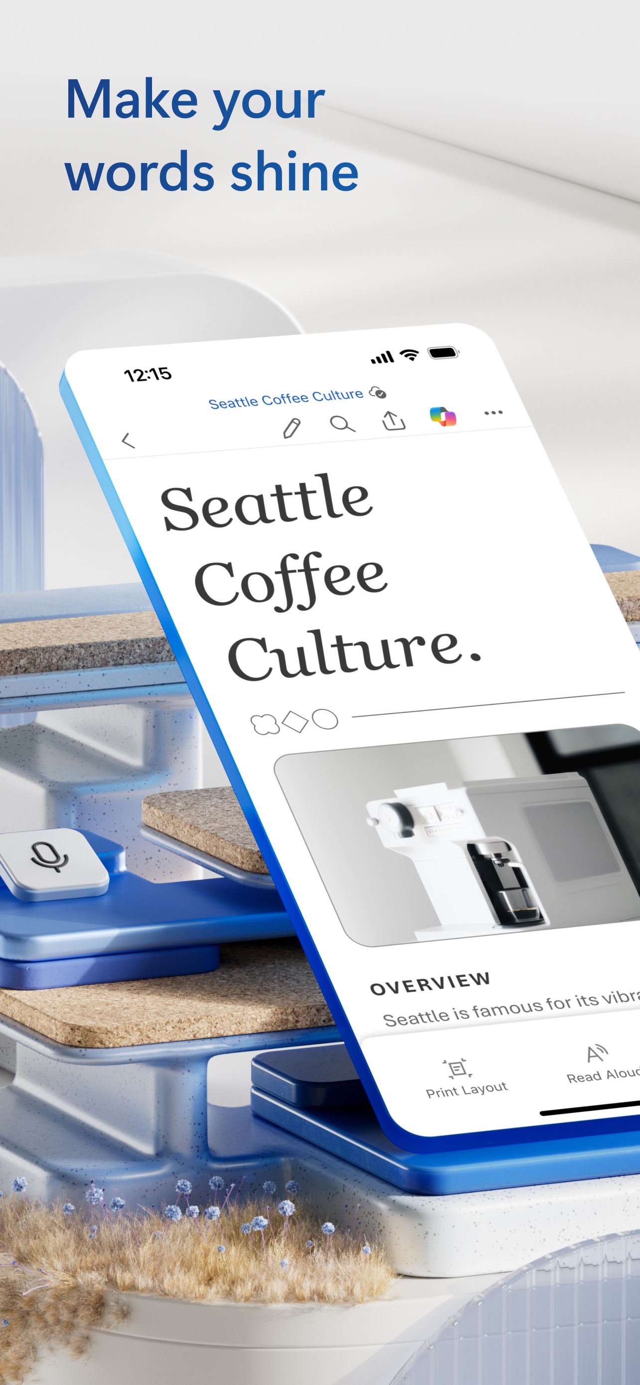 Captura de pantalla de Microsoft Word: La Evolución del Procesamiento de Texto en la Era Móvil