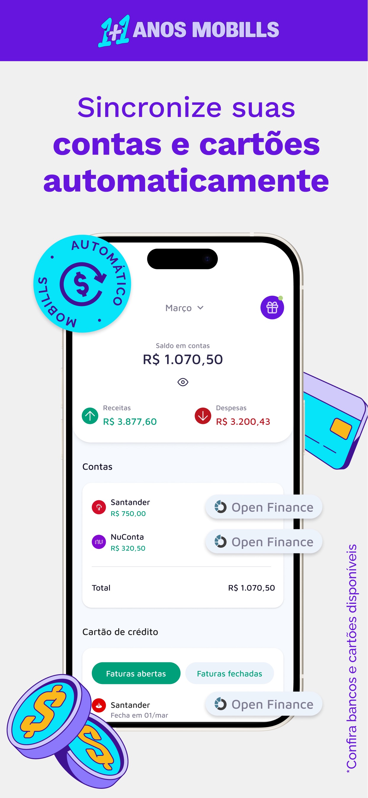 Captura de pantalla de Mobills - Budget Planner: Análisis Completo de la App