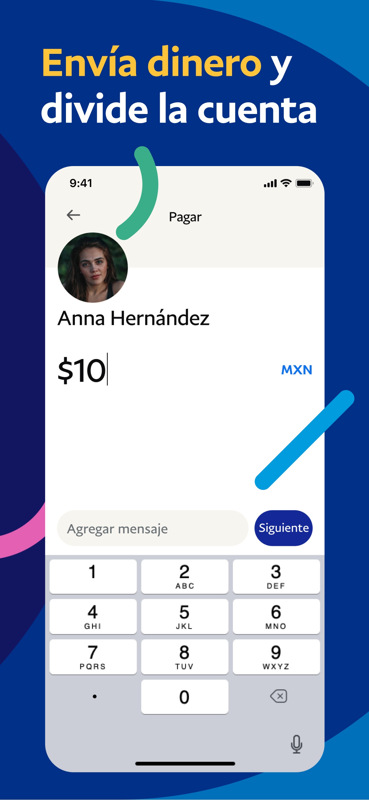 Captura de pantalla de PayPal: Análisis Completo de la App