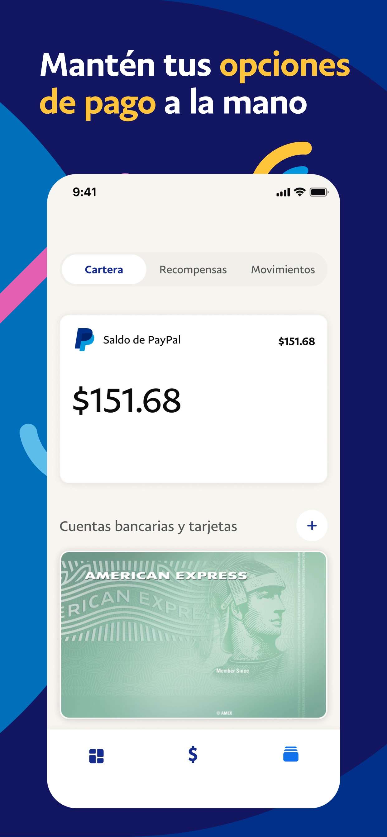 Captura de pantalla de PayPal: Análisis Completo de la App