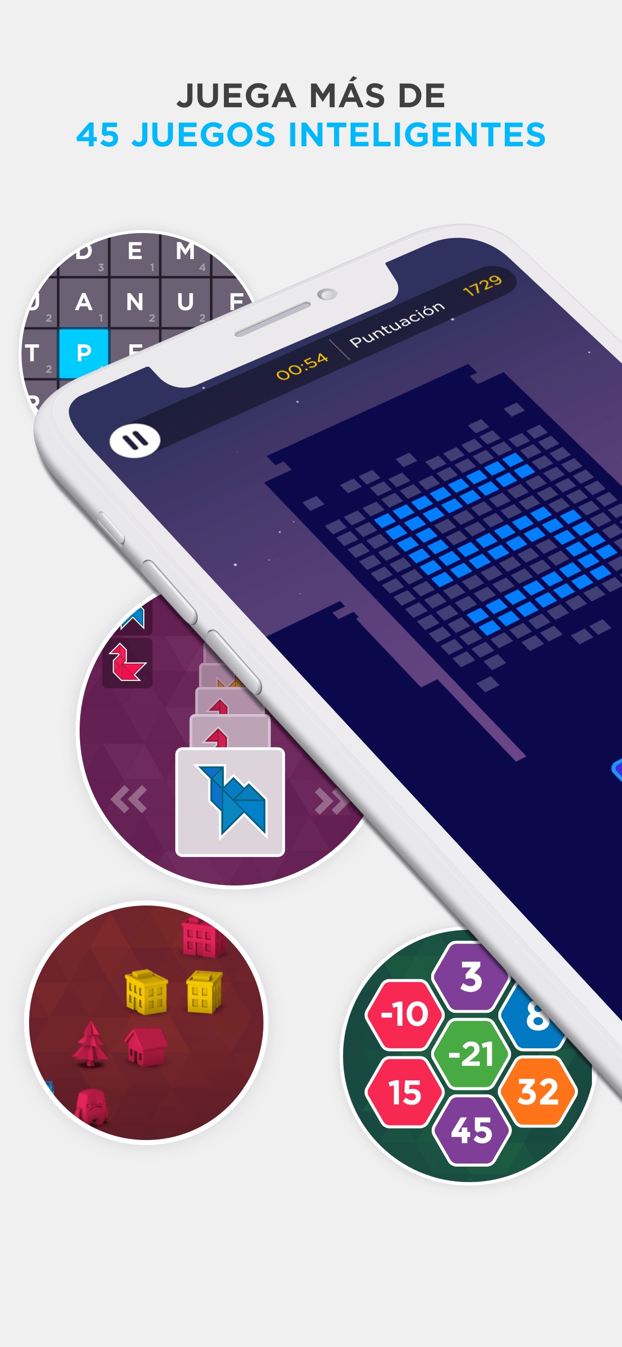 Captura de pantalla de Peak - Juegos Cerebrales: Análisis Completo de la App