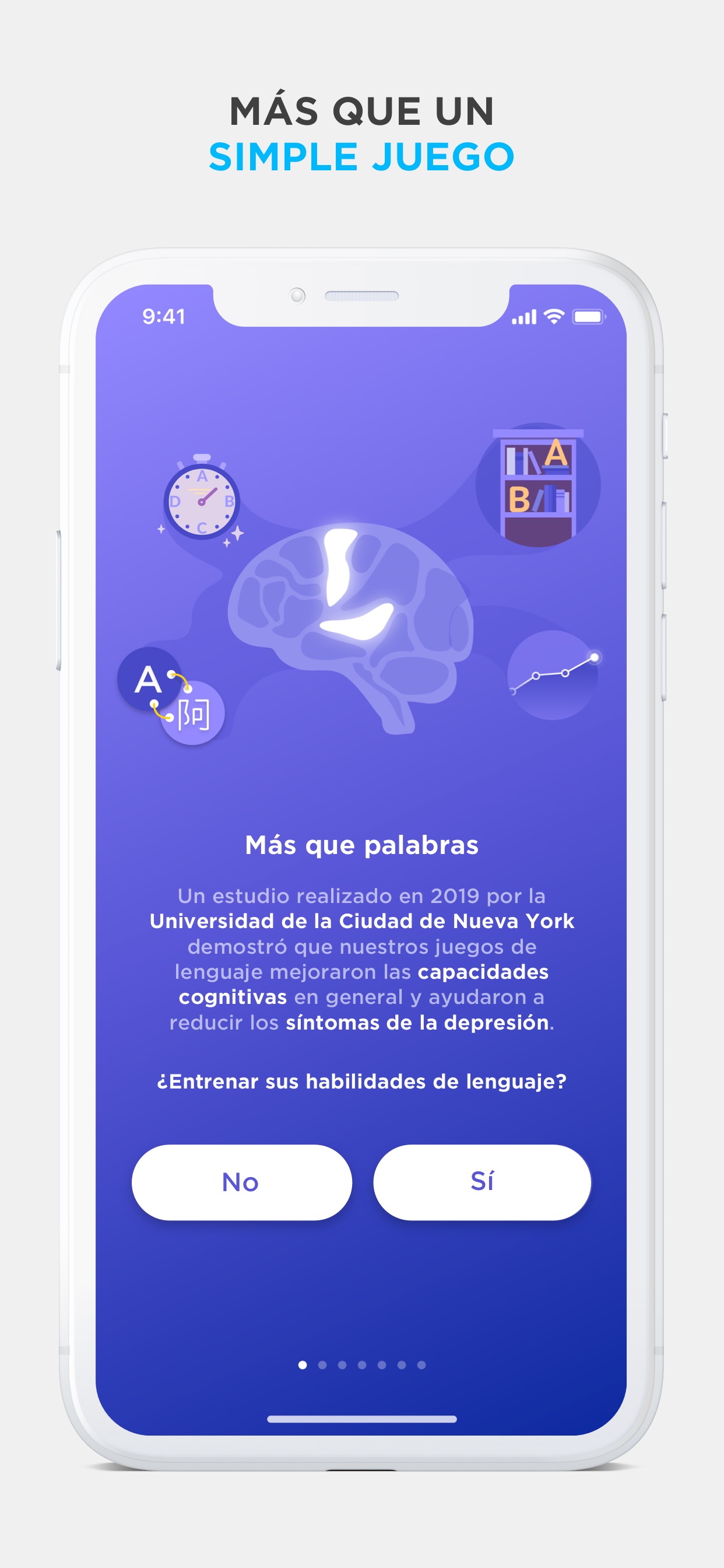 Captura de pantalla de Peak - Juegos Cerebrales: Análisis Completo de la App