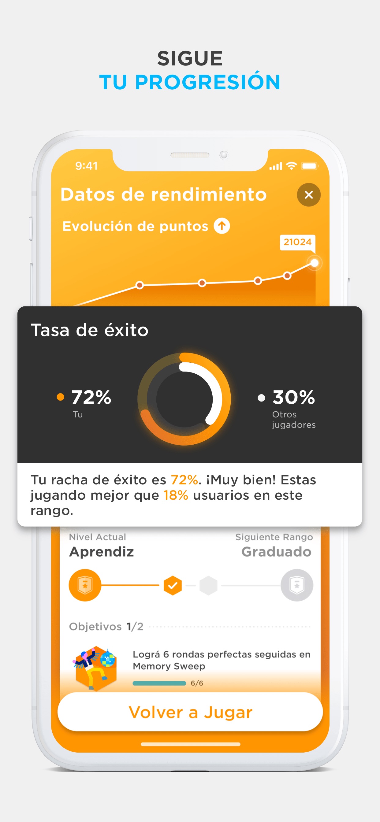 Captura de pantalla de Peak - Juegos Cerebrales: Análisis Completo de la App
