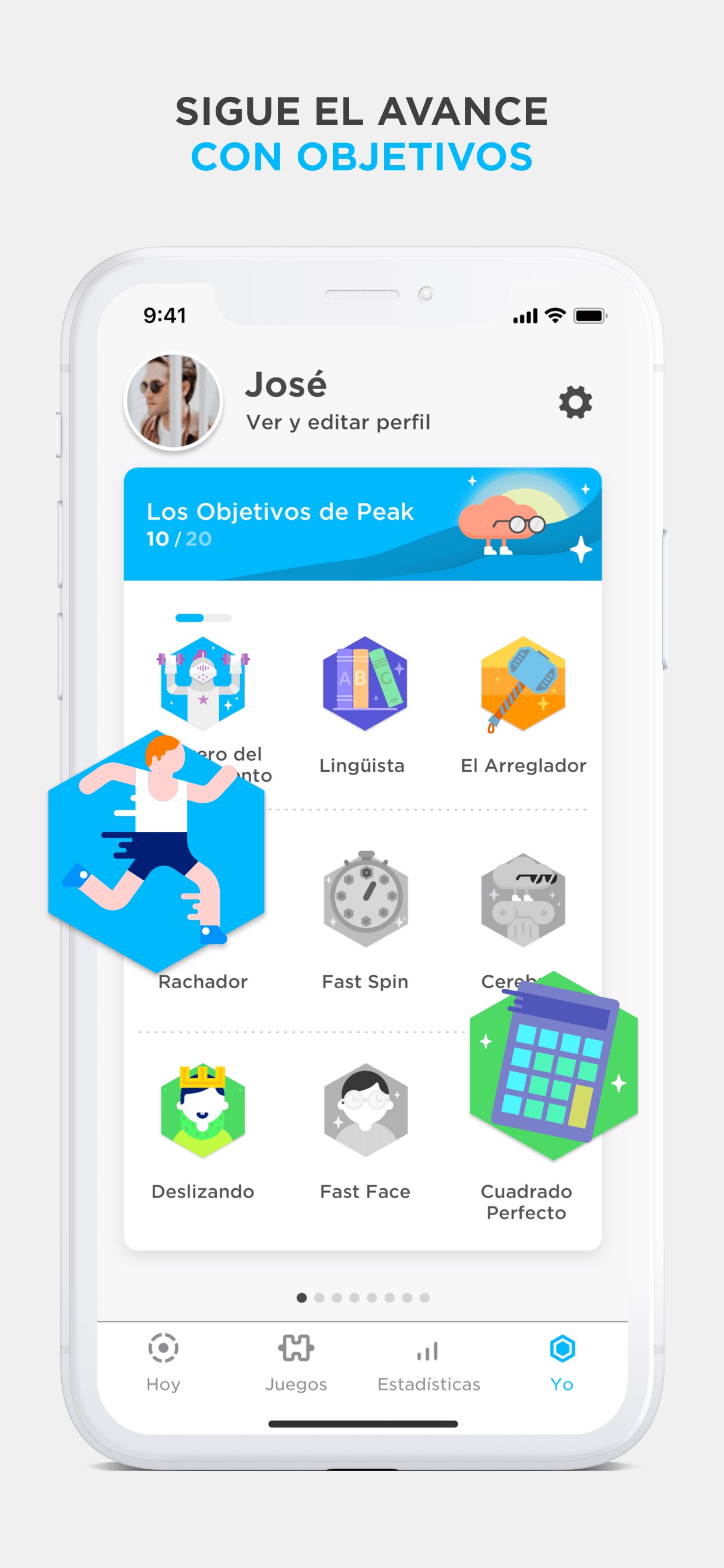 Captura de pantalla de Peak - Juegos Cerebrales: Análisis Completo de la App