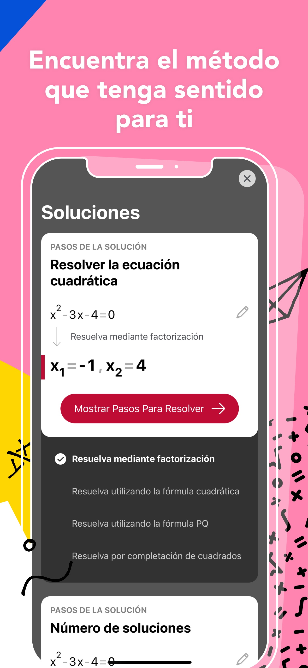 Captura de pantalla de Photomath: Revolucionando el Aprendizaje de Matemáticas con Reconocimiento Visual