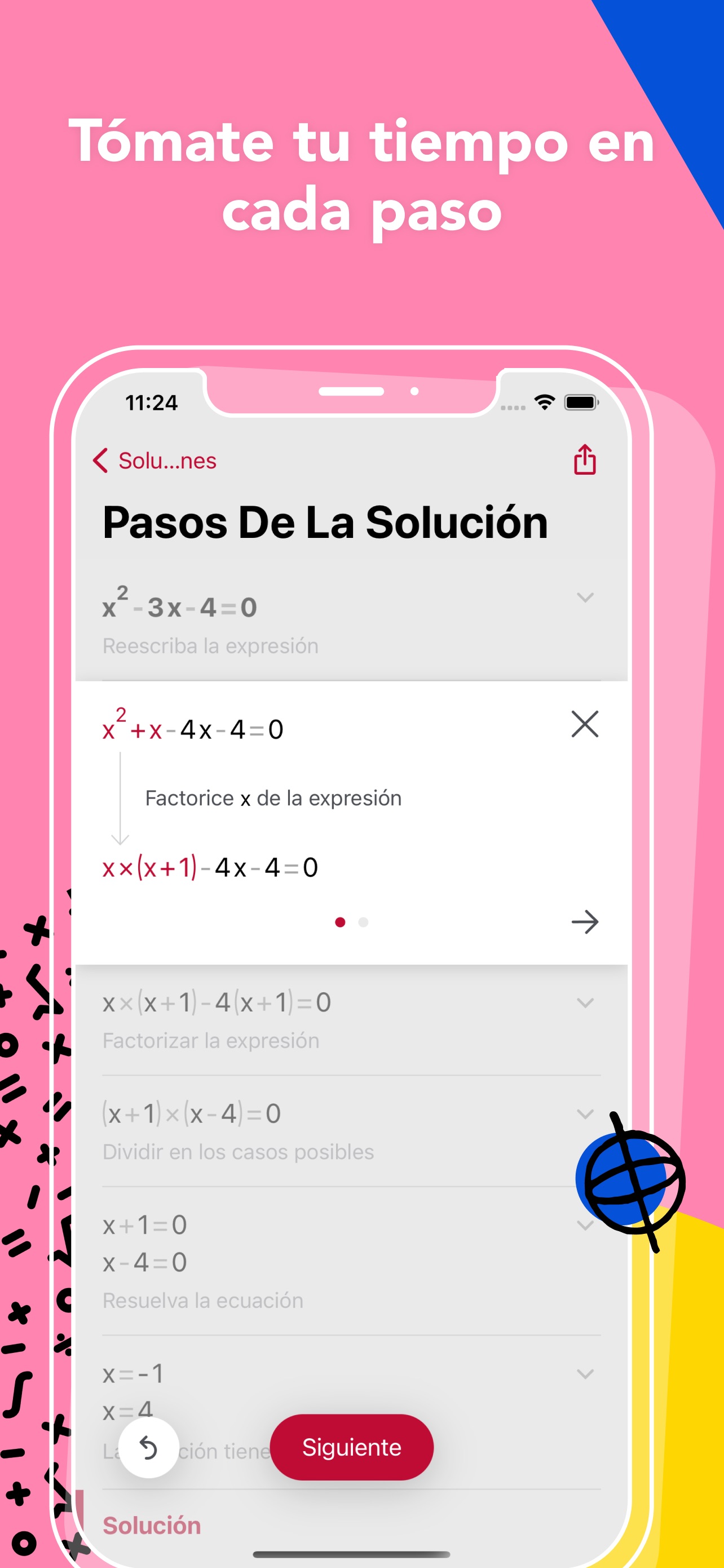 Captura de pantalla de Photomath: Revolucionando el Aprendizaje de Matemáticas con Reconocimiento Visual