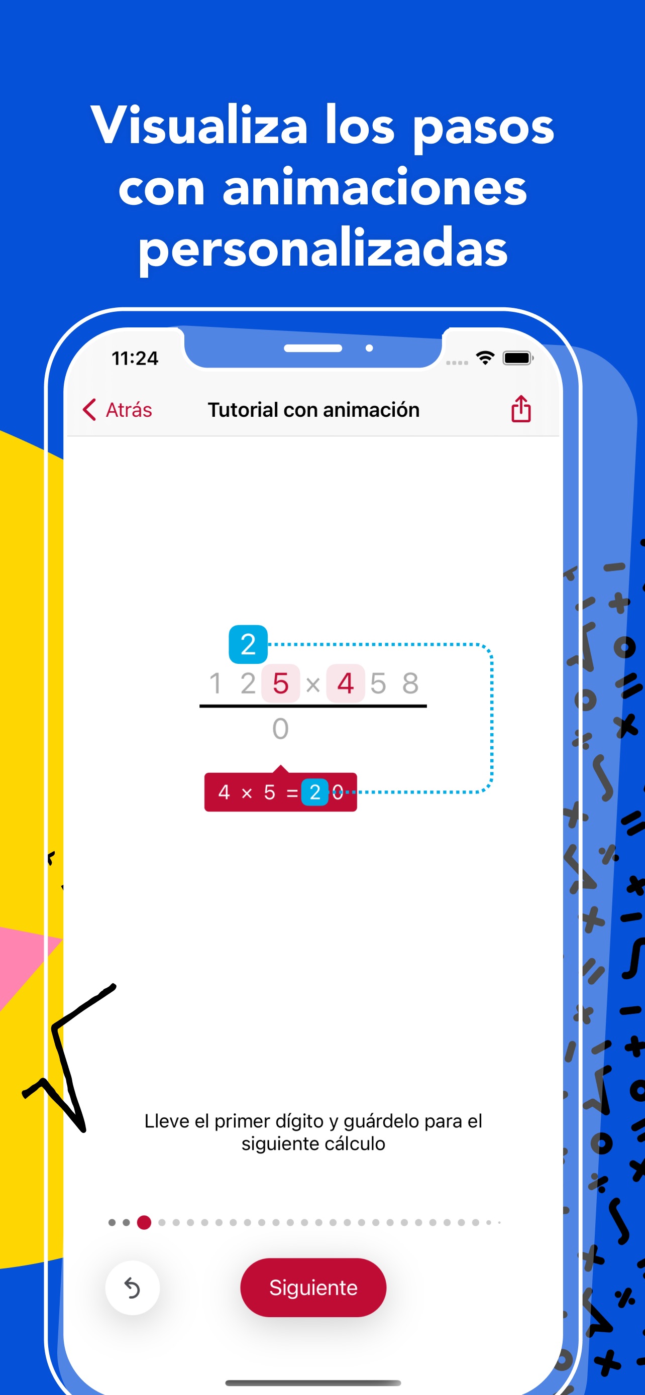 Captura de pantalla de Photomath: Revolucionando el Aprendizaje de Matemáticas con Reconocimiento Visual