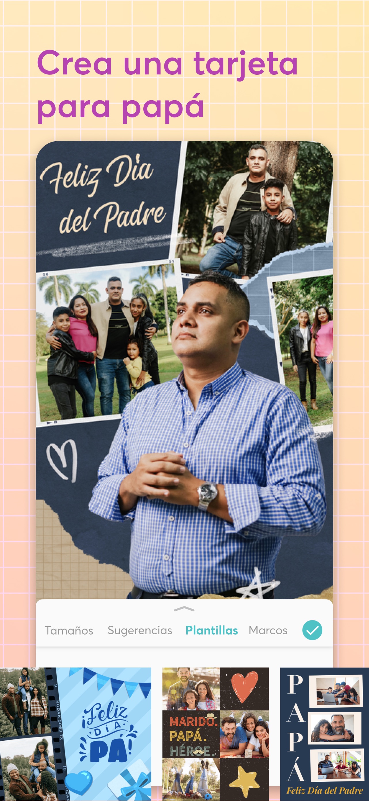 Captura de pantalla de PicCollage: La Revolución Creativa de los Collages Digitales con IA