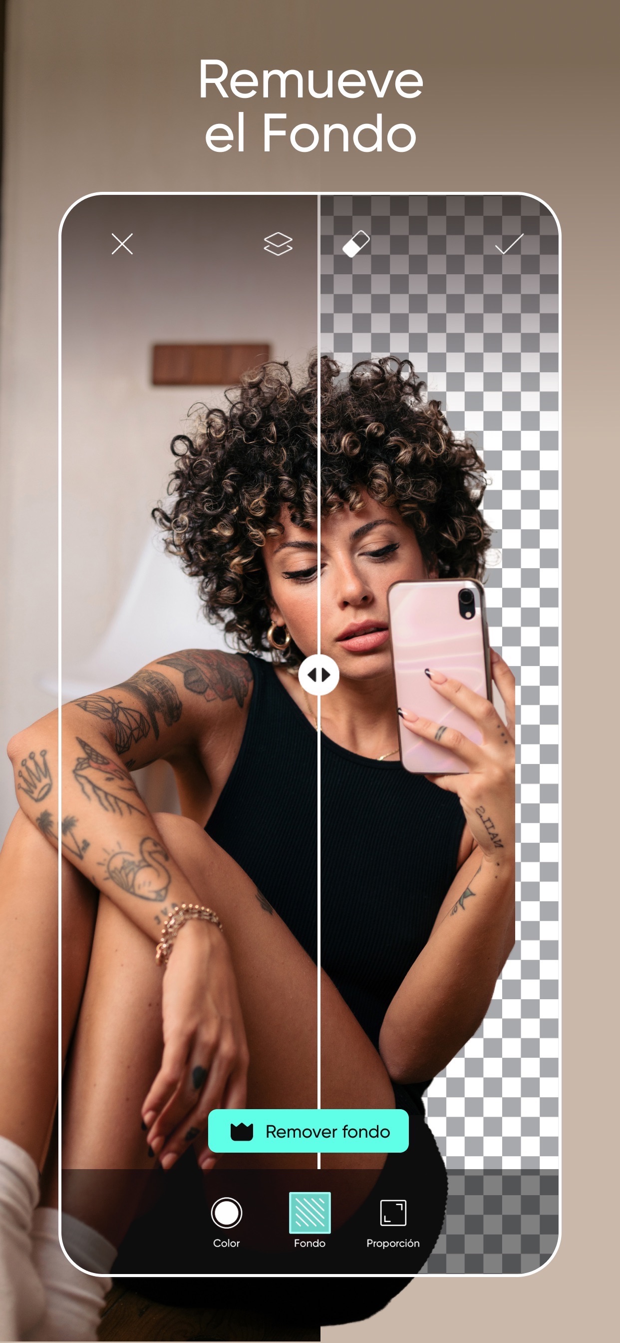 Captura de pantalla de Picsart IA: Editor de Fotos AI: Análisis Completo de la App