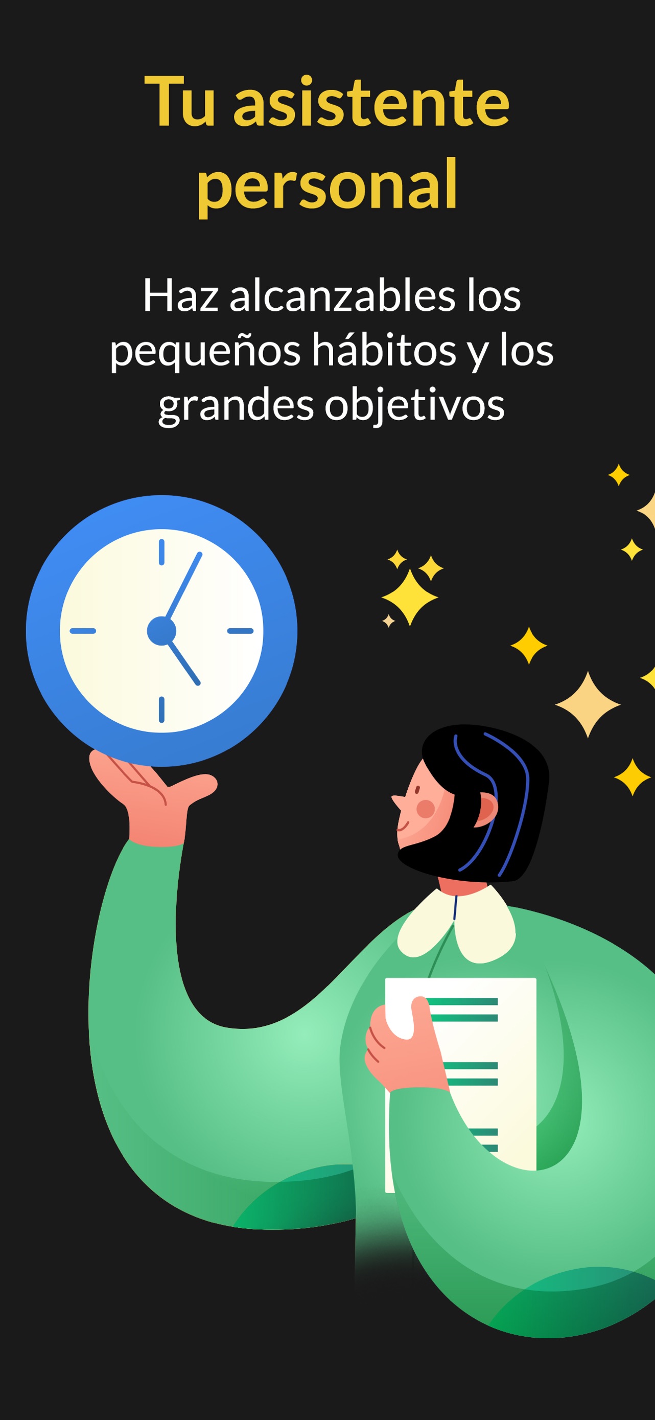 Captura de pantalla de Productive: La Revolución de los Hábitos Saludables en iOS