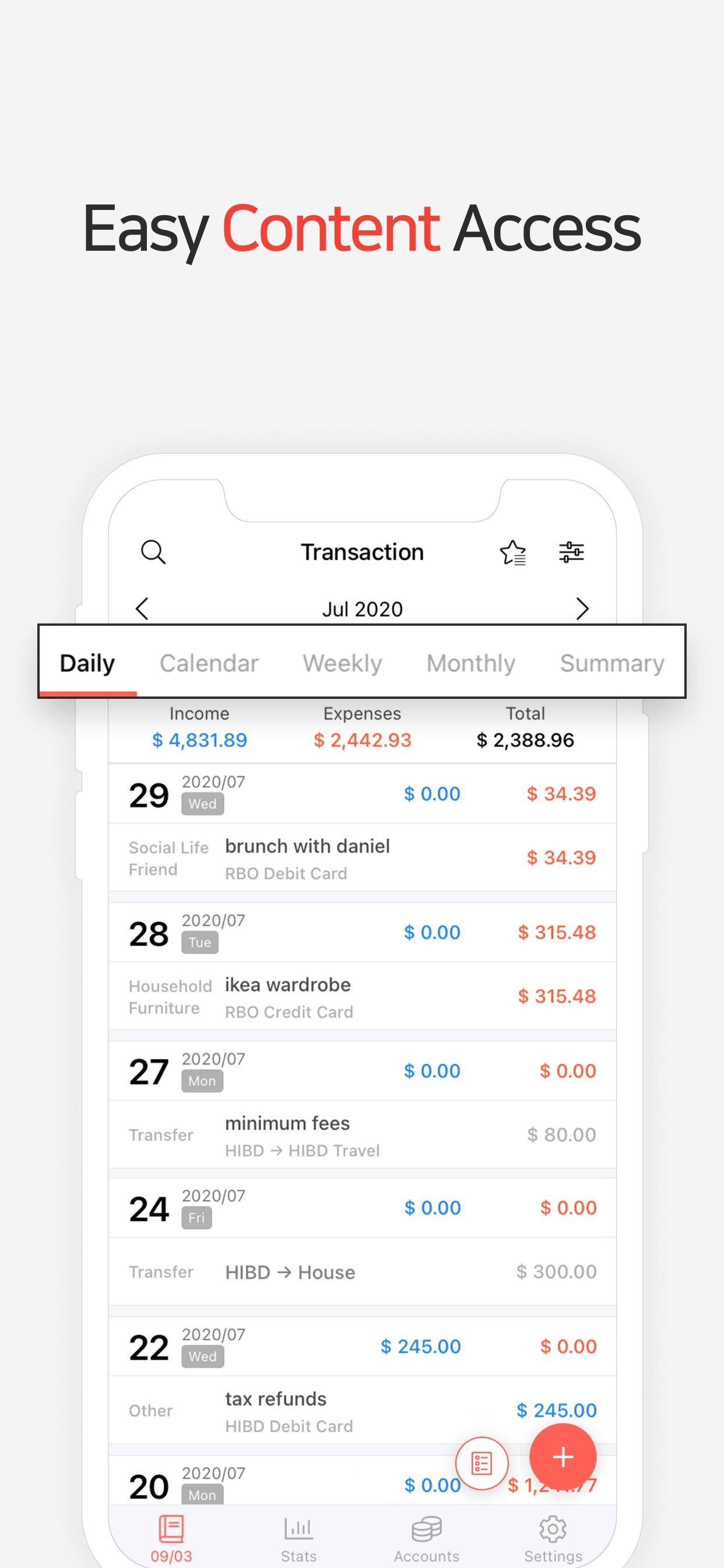 Captura de pantalla de Registro Contable : Gastos: Análisis Completo de la App