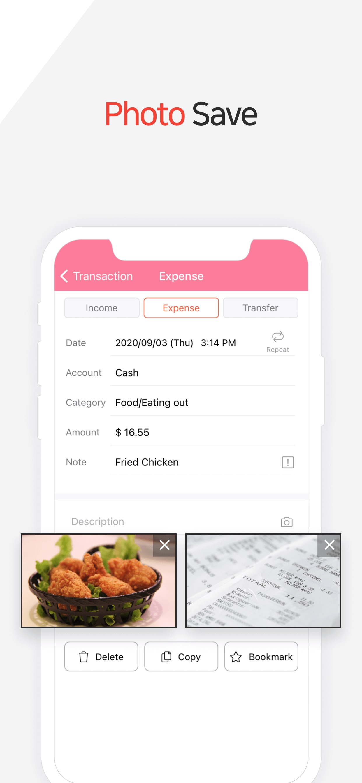 Captura de pantalla de Registro Contable : Gastos: Análisis Completo de la App