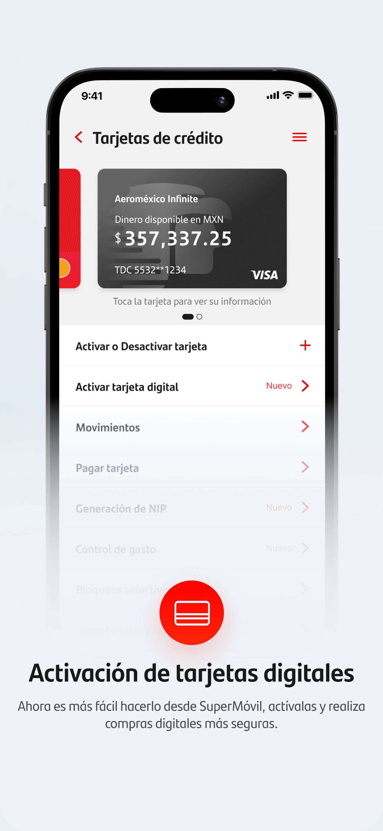 Captura de pantalla de Santander SuperMóvil: Análisis Completo de la App