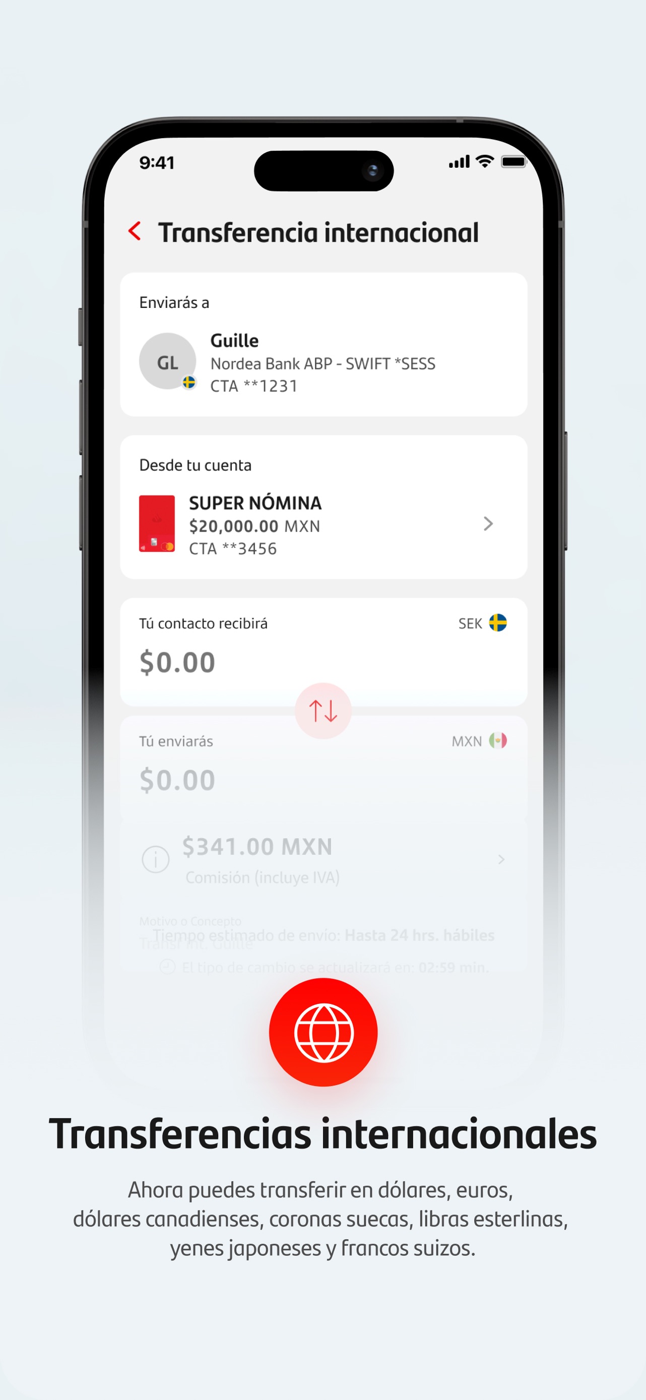 Captura de pantalla de Santander SuperMóvil: Análisis Completo de la App