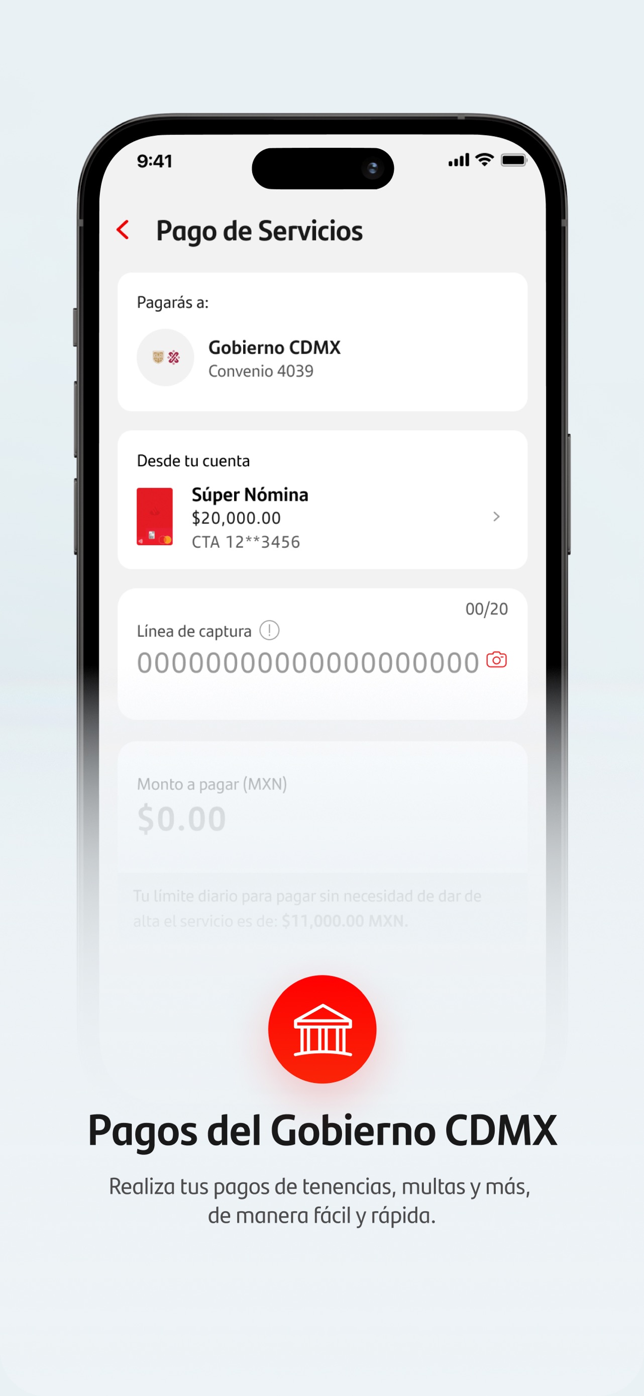 Captura de pantalla de Santander SuperMóvil: Análisis Completo de la App