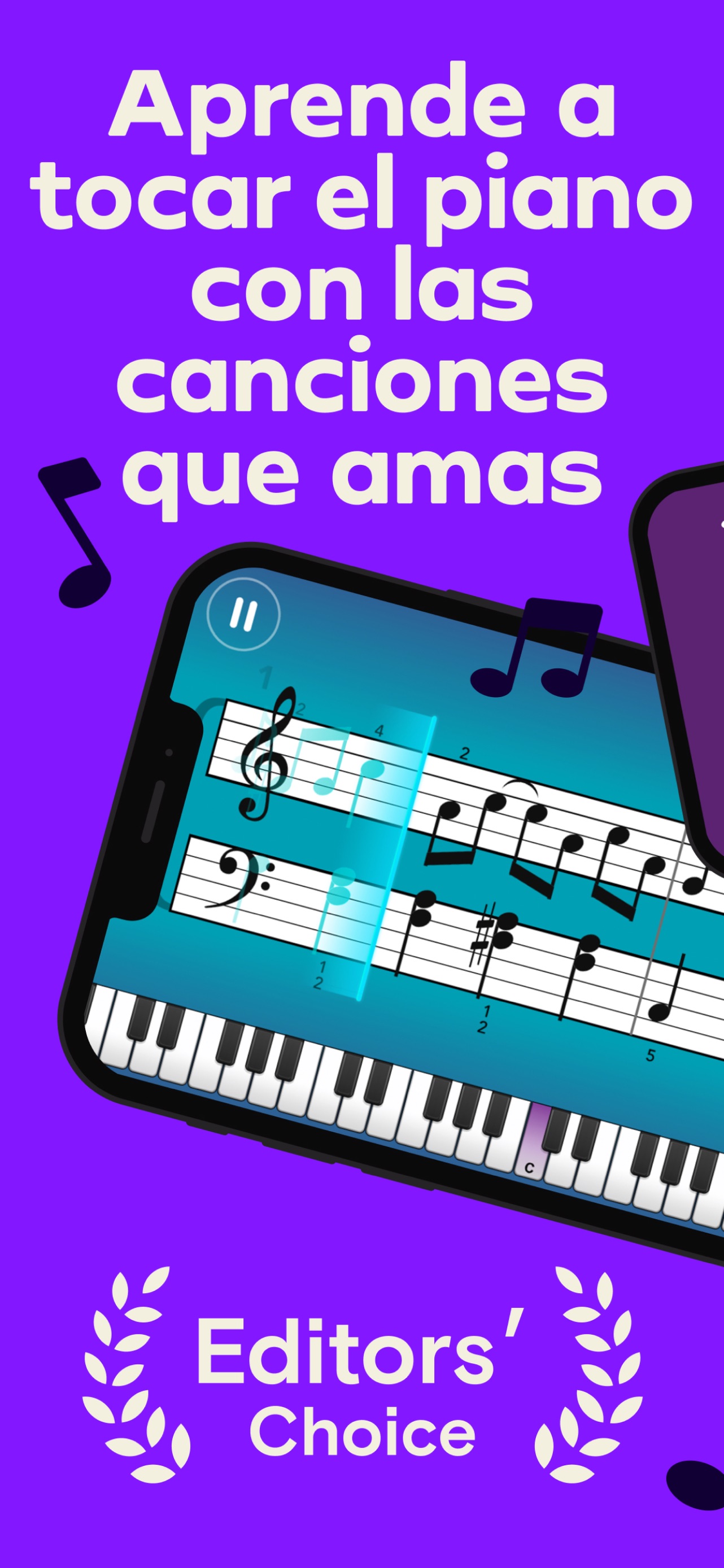 Captura de pantalla de Simply Piano - Aprende Rápido: Análisis Completo de la App