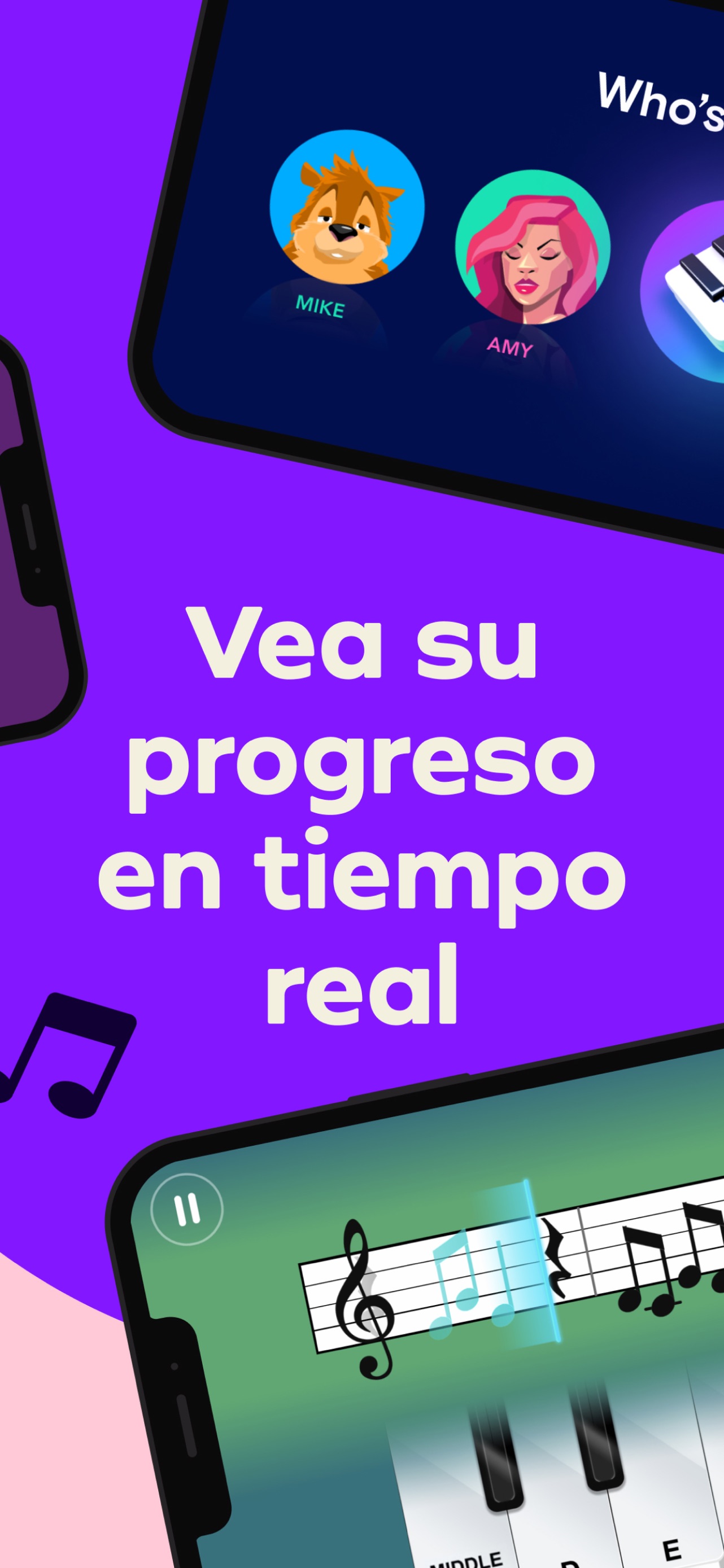 Captura de pantalla de Simply Piano - Aprende Rápido: Análisis Completo de la App