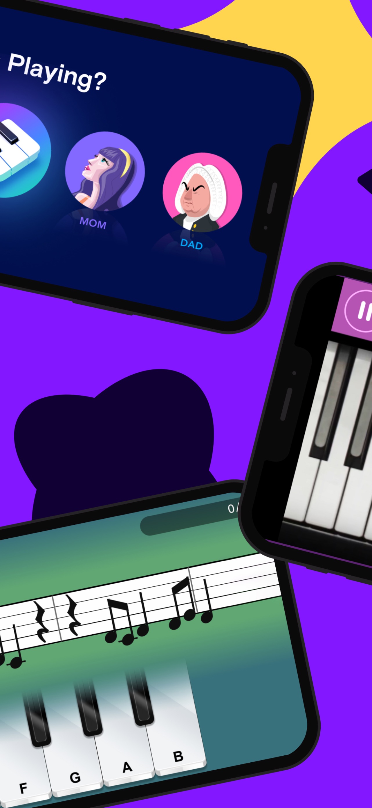 Captura de pantalla de Simply Piano - Aprende Rápido: Análisis Completo de la App