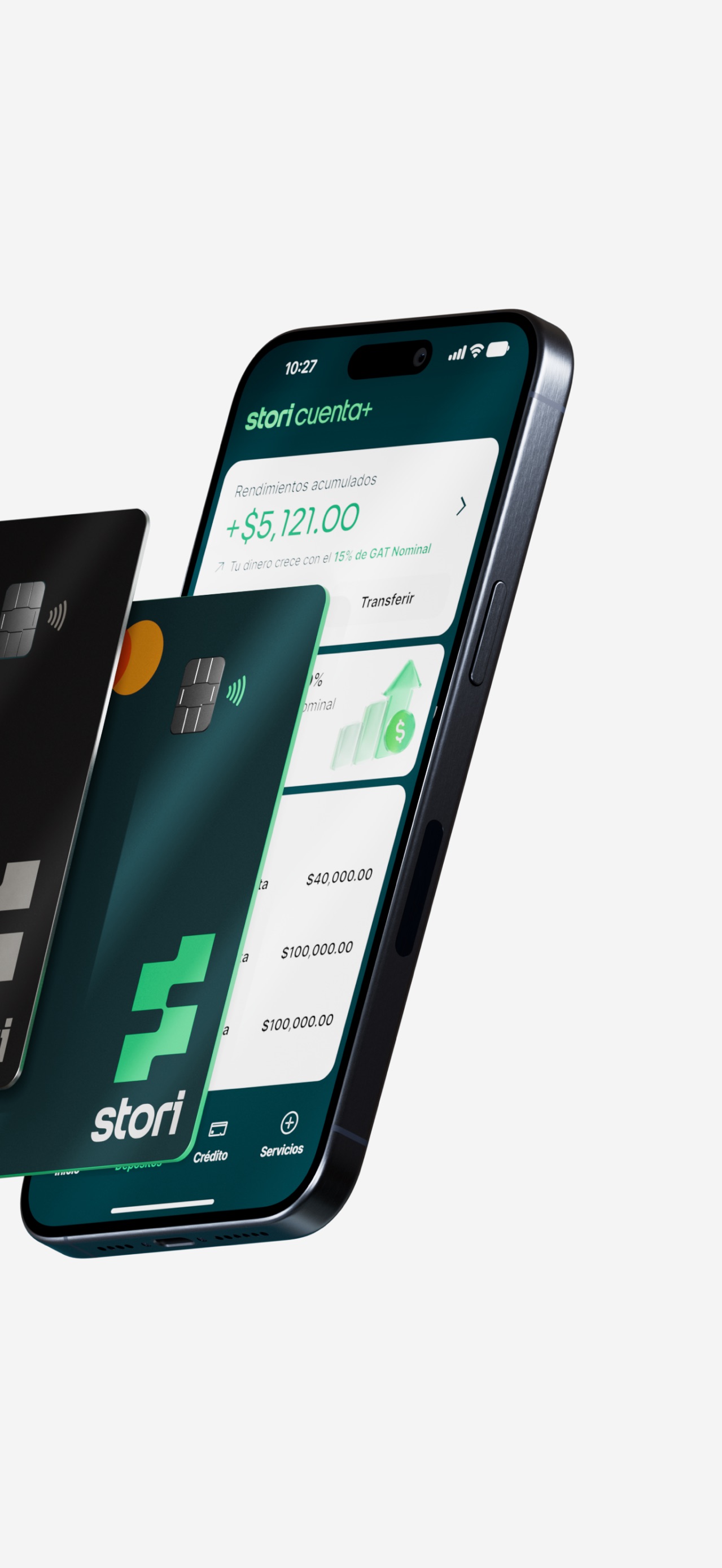 Captura de pantalla de Stori - Crédito y Ahorro: Análisis Completo de la App