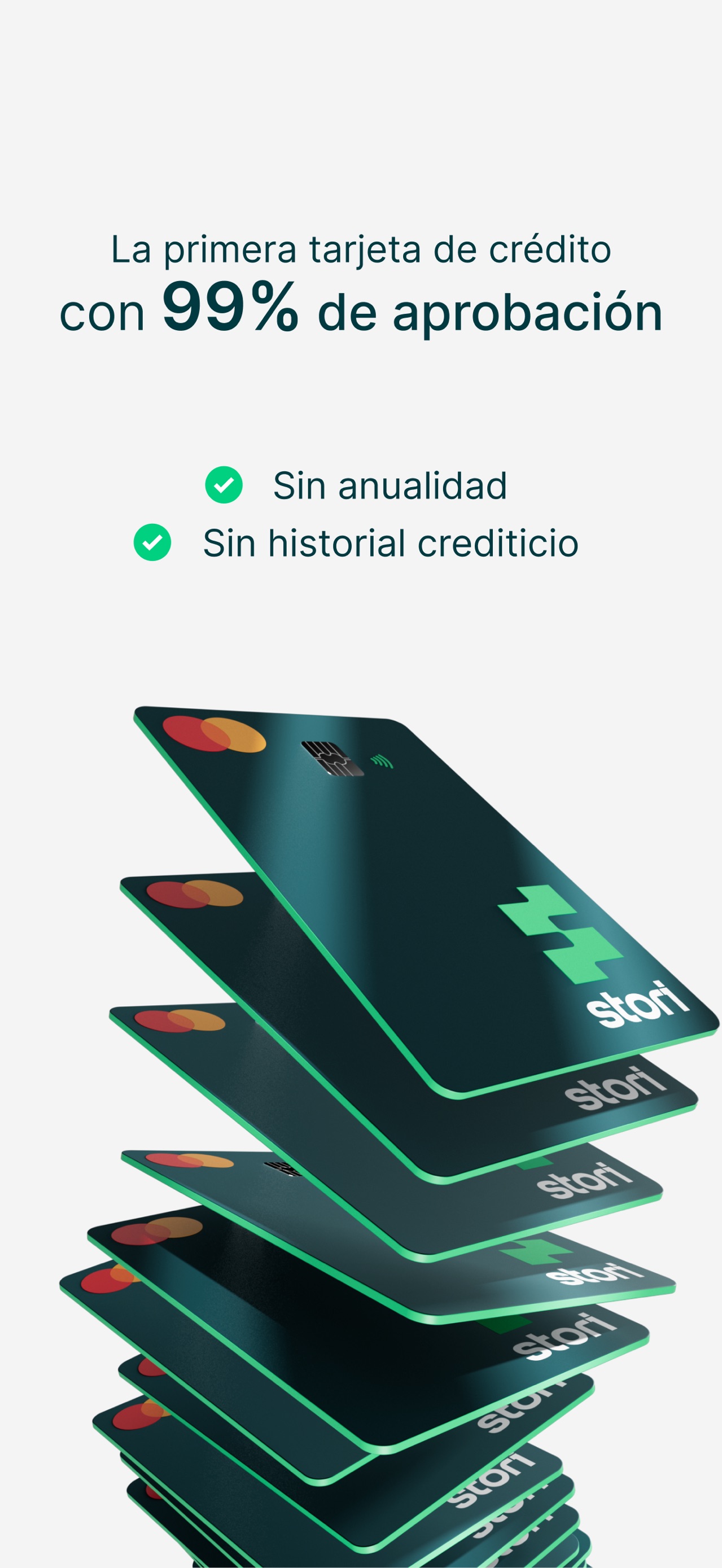Captura de pantalla de Stori - Crédito y Ahorro: Análisis Completo de la App