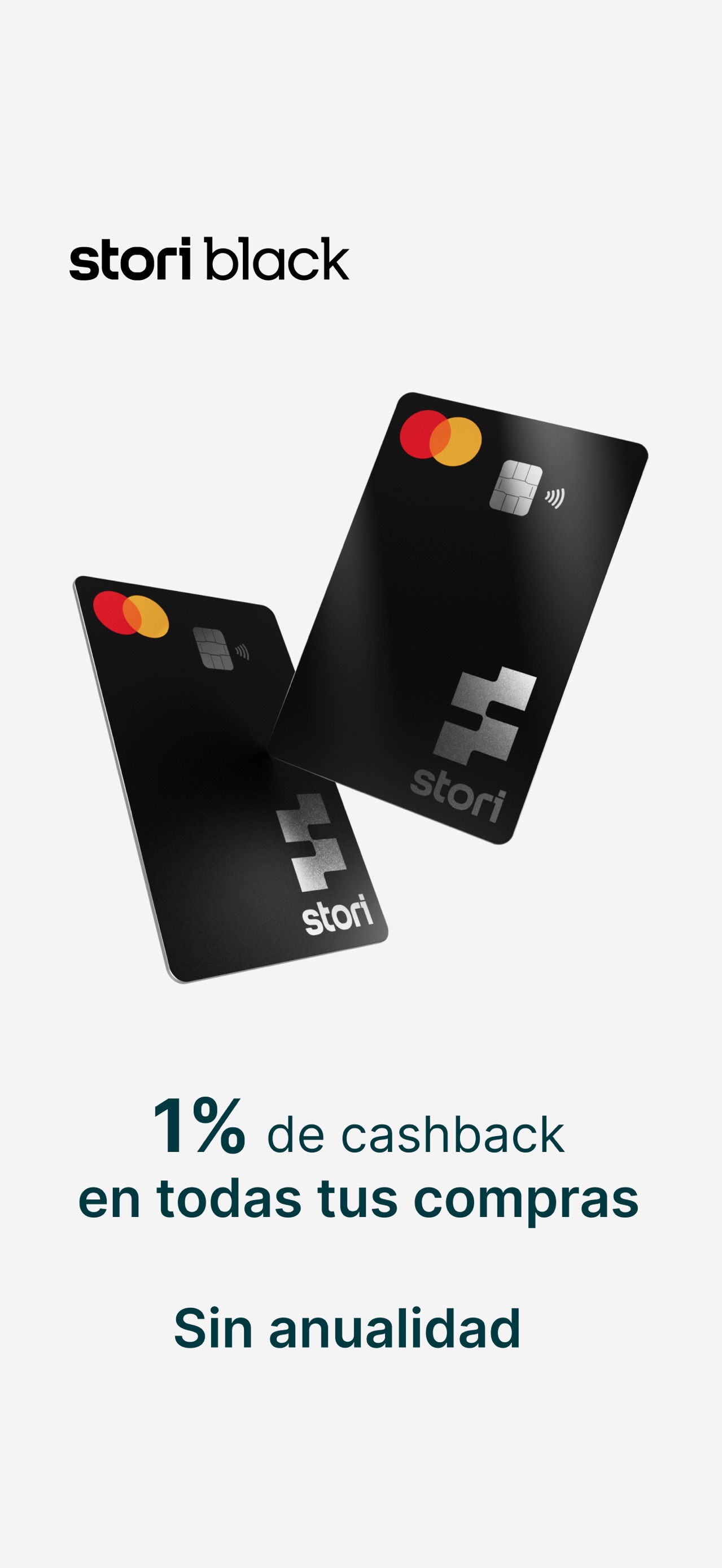 Captura de pantalla de Stori - Crédito y Ahorro: Análisis Completo de la App