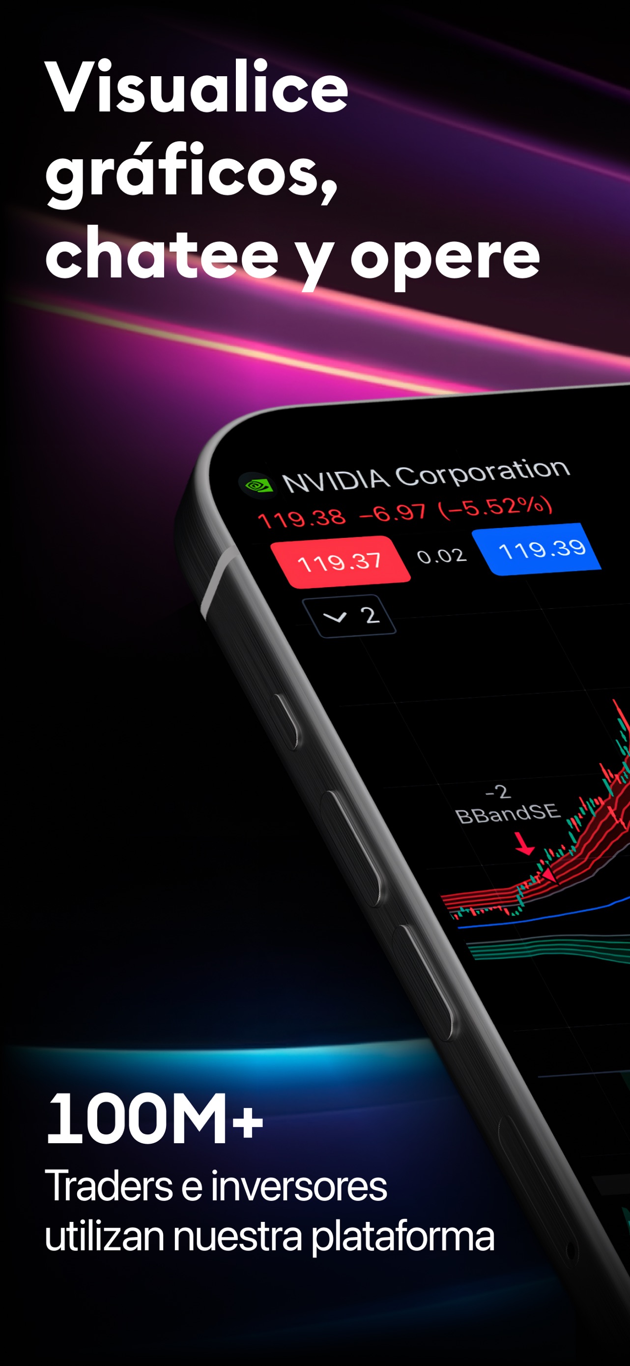 Captura de pantalla de TradingView - Bolsa: Análisis Completo de la App