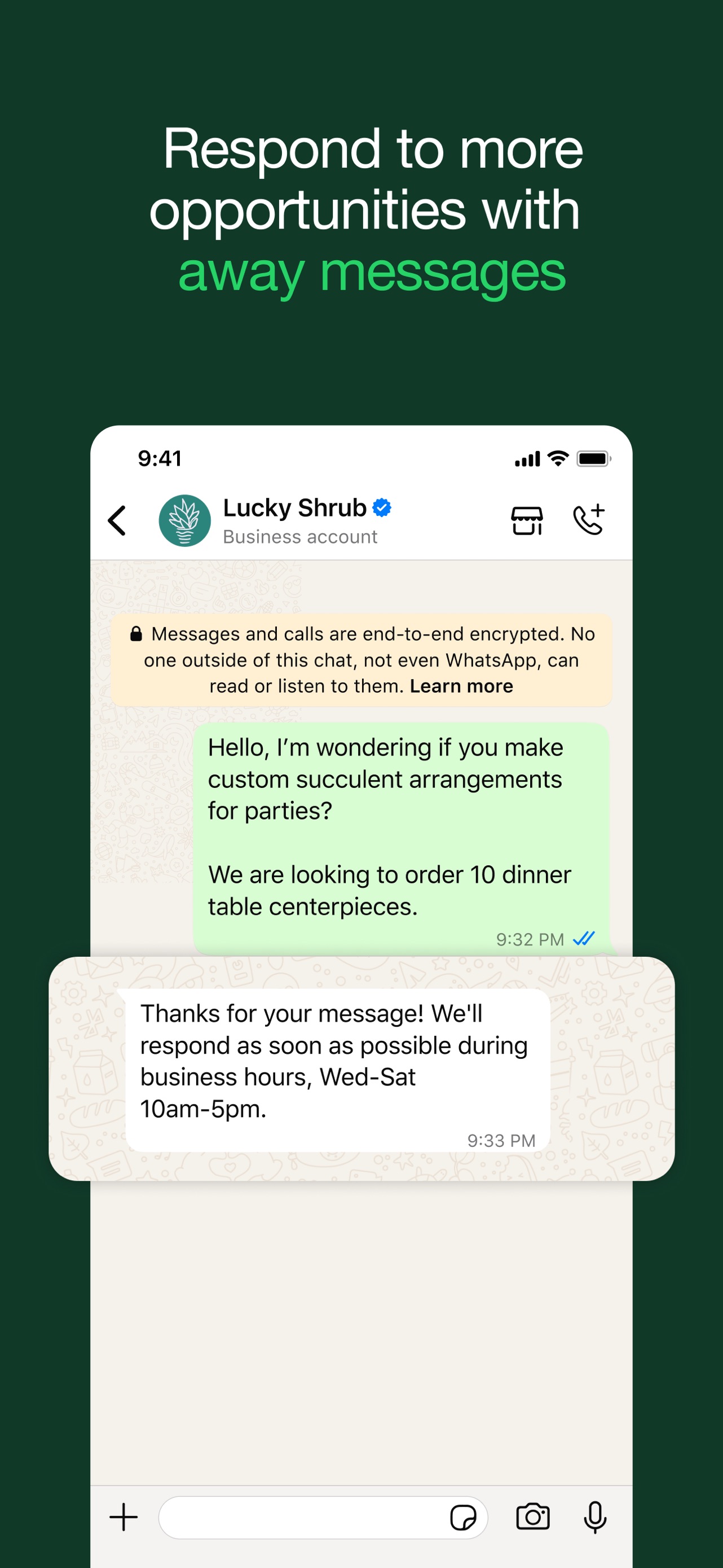 Captura de pantalla de WhatsApp Business: La Transformación Digital del Comercio Conversacional