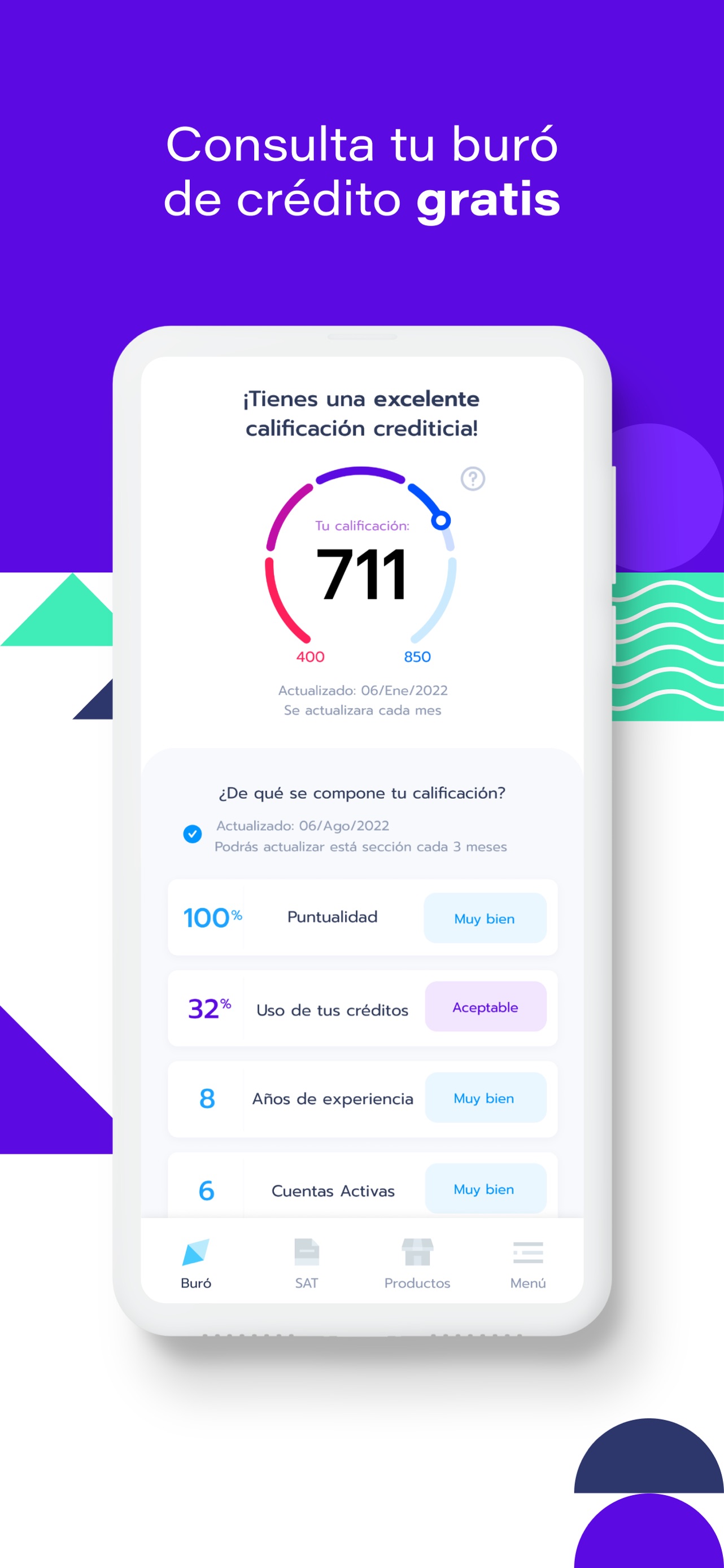 Captura de pantalla de Zenfi: Análisis Completo de la App