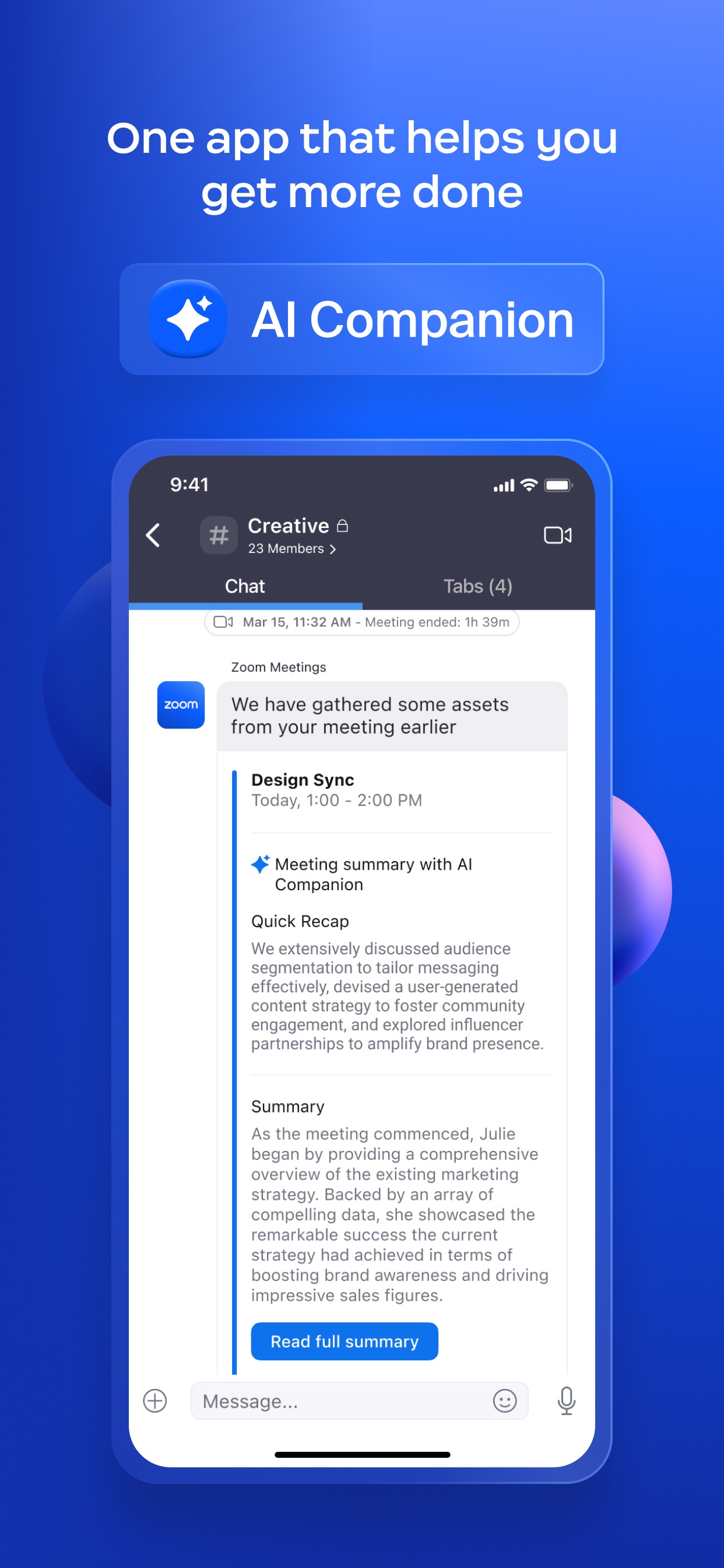 Captura de pantalla de Zoom Workplace: Redefiniendo la Colaboración Empresarial en la Era Digital