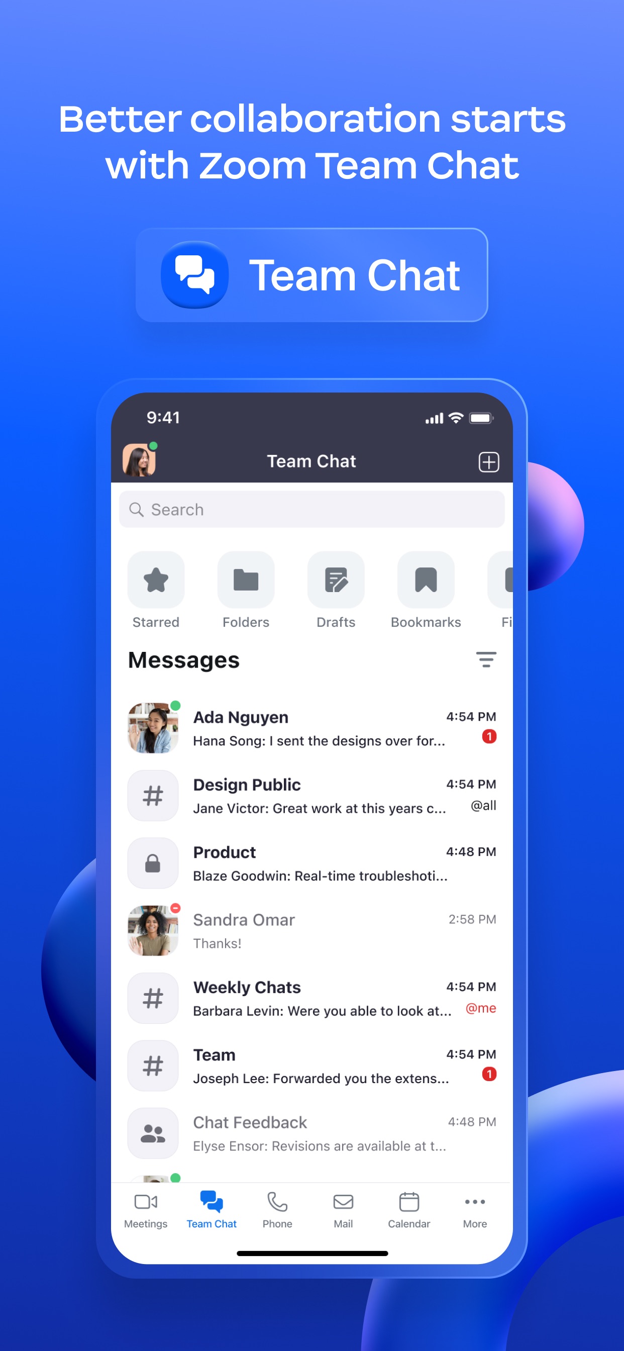 Captura de pantalla de Zoom Workplace: Redefiniendo la Colaboración Empresarial en la Era Digital